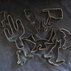 South and West Cookie Cutters Think Roadrunner